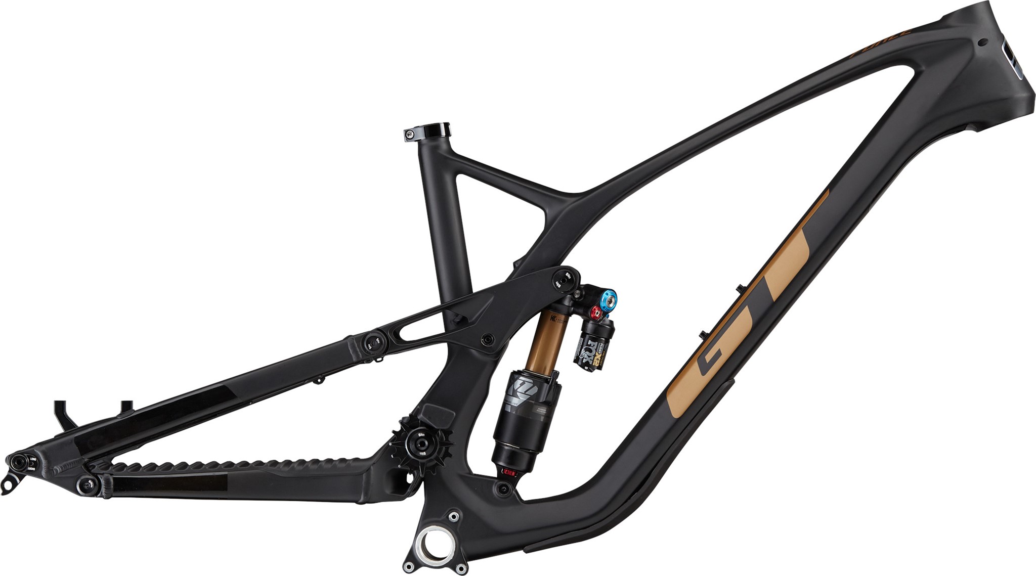 Bild von GT Force Carbon 29" Enduro Rahmen 2022 - Matte Black